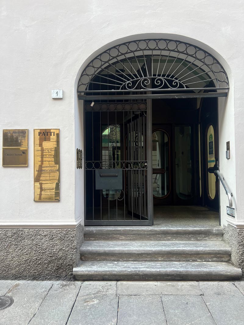 Sede Patti Investigazioni - Brescia Via Trieste 1